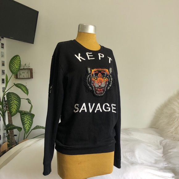 kept savage sweatshirt